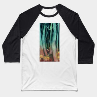 Enchanted Forest Baseball T-Shirt